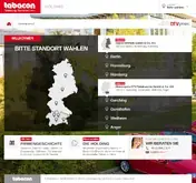 Kleine Seitenvorschau von tabacon.de