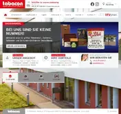 Kleine Seitenvorschau von tabacon-oberbayern.de