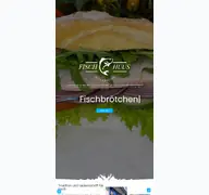 Kleine Seitenvorschau von fischhuus-kellenhusen.de