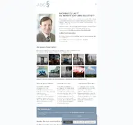 Kleine Seitenvorschau von laermbelaestigung.rechtsanwaelte-jung-freiburg.de