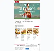Kleine Seitenvorschau von laespanolaoliveoil.de