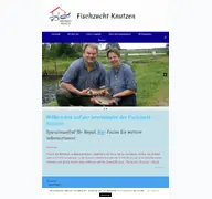 Kleine Seitenvorschau von fischzucht-knutzen.de