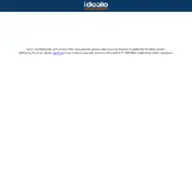 Kleine Seitenvorschau von idealo.de