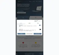 Kleine Seitenvorschau von deutsche-evergabe.de