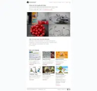 Kleine Seitenvorschau von ideehoch2.de