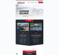Kleine Seitenvorschau von autohaus-sedlmair.de
