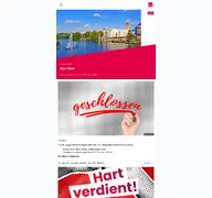 Kleine Seitenvorschau von ruhr-west.verdi.de