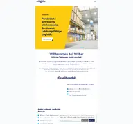 Kleine Seitenvorschau von tabakweber.de