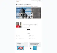 Kleine Seitenvorschau von rumaenien.diplo.de
