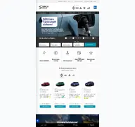 Kleine Seitenvorschau von autohaus-sirch.de