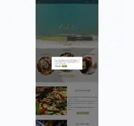 Kleine Seitenvorschau von rumeli-restaurant.de