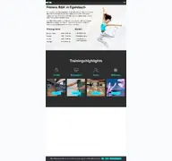 Kleine Seitenvorschau von fitness-bk.de