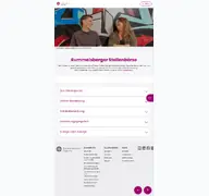 Kleine Seitenvorschau von rummelsberger-diakonie.concludis.de