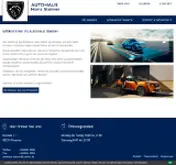 Kleine Seitenvorschau von autohaus-steiner.de