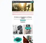 Kleine Seitenvorschau von fitness-liebich.de