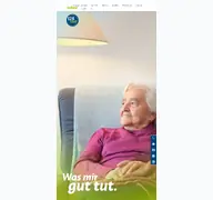 Kleine Seitenvorschau von tabea.de
