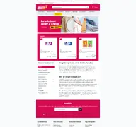 Kleine Seitenvorschau von drogeriedepot.de