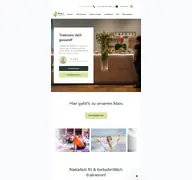 Kleine Seitenvorschau von fitness-natura.de