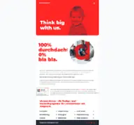Kleine Seitenvorschau von ideependence.de
