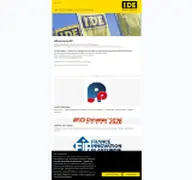 Kleine Seitenvorschau von ide-extrusion.de
