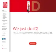 Kleine Seitenvorschau von id-eng.de