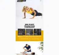 Kleine Seitenvorschau von fitness-studio41.de