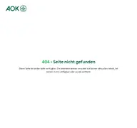 Kleine Seitenvorschau von identitaet.meine.aok.de