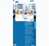 Kleine Seitenvorschau von fitness-world-schortens.de