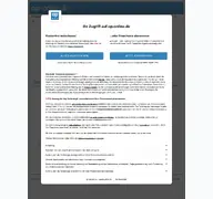 Kleine Seitenvorschau von tabellen.op-online.de