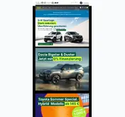 Kleine Seitenvorschau von autohaus-suk.de