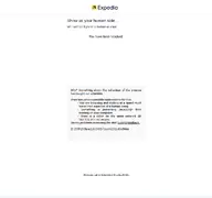 Kleine Seitenvorschau von lastminute.co.nz