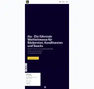 Kleine Seitenvorschau von iba.de
