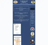 Kleine Seitenvorschau von frankfurterhof-seppche.de