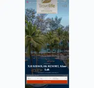 Kleine Seitenvorschau von x10khaolak.resorthotel.de