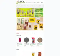 Kleine Seitenvorschau von franks-landhandel.de