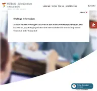 Kleine Seitenvorschau von gfo-mvz-bruehl.de
