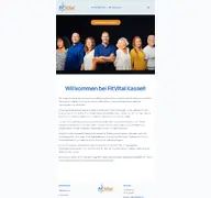 Kleine Seitenvorschau von fitvital-kassel.de