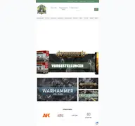 Kleine Seitenvorschau von tabletop-dragon.de