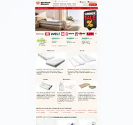 Kleine Seitenvorschau von matratzen.discount