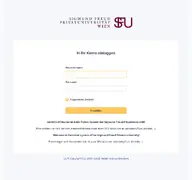 Kleine Seitenvorschau von support.sfu.ac.at