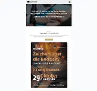 Kleine Seitenvorschau von tabligh.khuddam.de