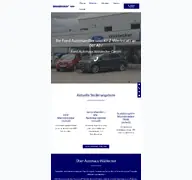 Kleine Seitenvorschau von autohaus-waldecker.de