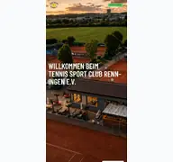 Kleine Seitenvorschau von tsc-renningen.de