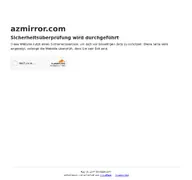 Kleine Seitenvorschau von azmirror.com