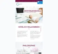 Kleine Seitenvorschau von frauenaerzte-rietberg.de