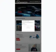 Kleine Seitenvorschau von tachometer-magazin.de