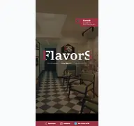 Kleine Seitenvorschau von flavorsbymilas.de