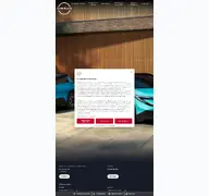 Kleine Seitenvorschau von tschesche.haendler-nissan.de