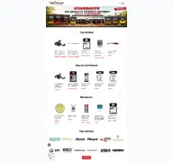 Kleine Seitenvorschau von tackle-dealer-shop.de