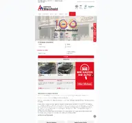 Kleine Seitenvorschau von autohausweinhold.de